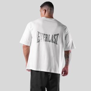 新品 LYFT x EVERLAST x SUNG Big T-Shirt コラボ ワイド Tシャツ リフト エバーラスト ソン M ホワイト