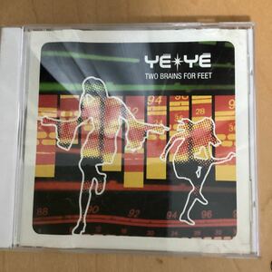 中古CD Ye-Ye Two Brains For Feet　エレクトロ　エレポ