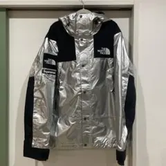 希少supreme metallic mountain jacket 美品