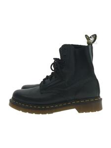 Dr.Martens◆ブーツ/US8/BLK/レザー/PASCAL/8EYE