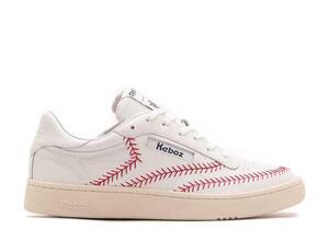 atmos KEBOZ Reebok Club C 85 "White" 28.5cm R00008