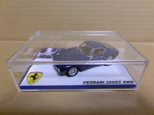 ★1/43アシェット フェラーリ250GT SWB ブルー ケース付