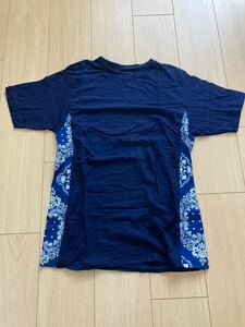 sophnet. soph fragment 藍染めtシャSサイズ