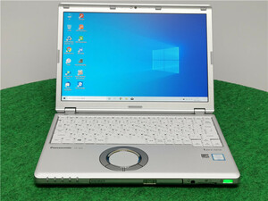 中古/12型/ノートPC/Win10/新品SSD256GB/4GB/6世代i5/Panasonic　CF-SZ5HDDKS　MS office2019搭載