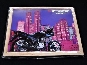 ホンダ　ＣＢＸ１２５Ｆ　１９９３年　希少カタログ・良品・送料込！