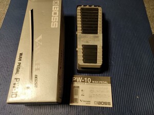 ボス ワウペダル BOSS PW-10 V- WAH PEDAL エフェクター