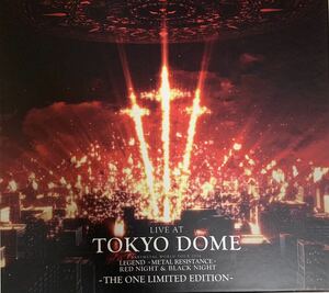 BABYMETAL LIVE AT TOKYO DOME 2Blu-ray 4CD FC限定版