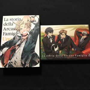 DVD アルカナ・ファミリア 1巻 (アニメイト限定版) & 2巻