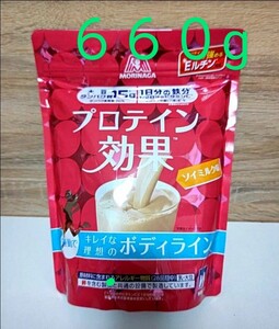 森永製菓 ウイダー プロテイン効果 ソイミルク味 660g ソイプロテイン