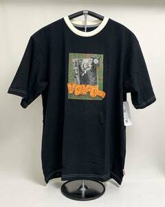 VOLCOM ボルコム AF312300BWH① メンズ XLサイズ 半袖Tシャツ デザインティー Tee 大きめ ワイド型 黒系色 ヴォルコム 新品 即決 送料無料