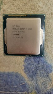 Intel i7 4790　