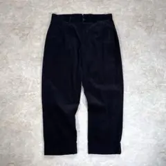 【美品】エンジニアードガーメンツ　ANDOVER PANTS　コーデュロイ　黒