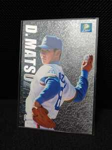 ３商品以上購入で送料無料！ 松坂大輔 プロ野球チップス プロ野球カード 1999 スペシャルカード 西武ライオンズ カルビー SP-19