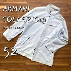 ARMANI COLLEZIONI アルマーニ コレツィオーニ 撥水ブルゾンXL