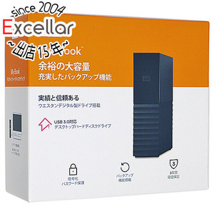 【新品訳あり(箱きず・やぶれ)】 WesternDigital製 My Book WDBBGB0060HBK-JEEX 6TB [管理:1000028386]