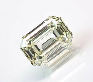 【100円～】VS2！0.964ct 天然ダイヤ Very Light Yellow（ナチュラルカラー）EM