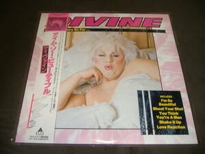 【中古LP】DIVINE/ディヴァイン「THE STORY SO FAR../アイム・ソー・ビューティフル」【帯付/白ラベル/I