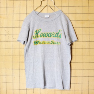 70s 80s USA製 Quaker Knit Howard