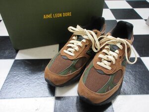 ●1000円～美品　ニューバランス New Balance×AIME LEON DORE MR993ALD スニーカー サイズ27.5cm