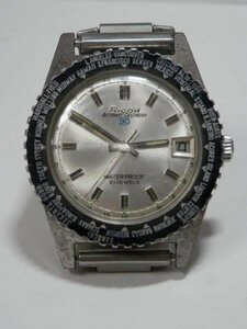 Ricoh Automatic Calendar 30 World Time Bezel リコー 1102V4G