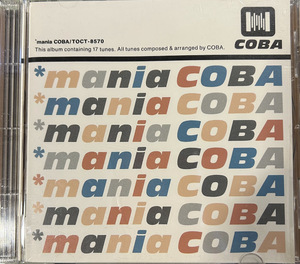 【CD】小林靖宏 /mania COBA