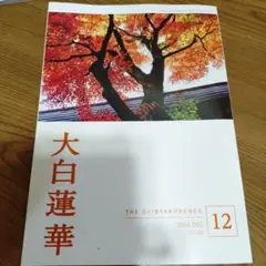 大白蓮華　2024年12月号