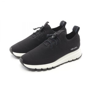 プラダ ブランドオフ PRADA ファブリック スニーカー メッシュ 中古 メンズ