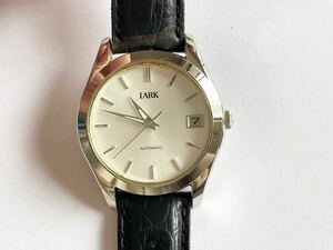 【No、14】中古SEIKO セイコー automatic LARK ラーク Y621-8040 稼働品　 自動巻き　メンズ 腕時計　ベルト交換必要　現状渡し