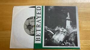 Betrayed 7EP nyhc state craft