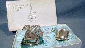 ≪SILVER COLLECTION≫SWAN SERIES　銀メッキ シルバースワン (梱包60) 272050050a5h941