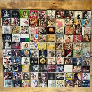 1円スタート 同人 CD 100枚 まとめ売り 東方 アニメ ゲーム