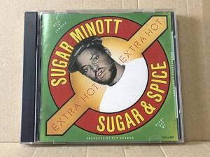 Sugar Minott『Sugar & Spice』送料185円 シュガー・マイノット ras records