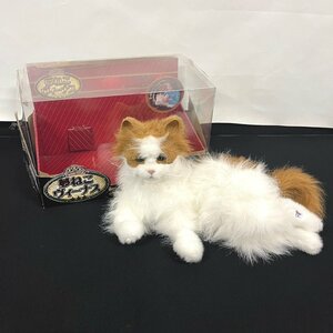 SEGA TOYS セガ トイズ 夢ねこヴィーナス ノルウェージャンフォレストキャット 猫 ペット型ロボット くし付き　111508w/T2（100）