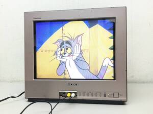 SONY ソニー Trinitron トリニトロン KV-14MF1 ブラウン管 テレビ 2002年製