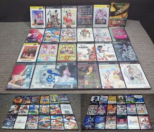 YI キ6-124 PS2 ゲームソフト 60本おまとめセット バイオ4/鉄拳5/FF10 他