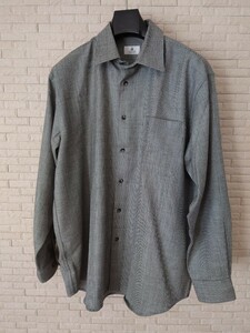 ランバン (LANVIN)　シャツ　サイズ：50(XL〜)　USED本物