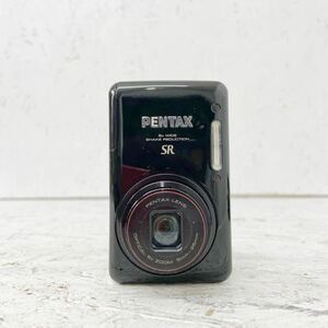 7 動作確認済み ペンタックス Pentax Optio S1 SR ブラック5x 5㎜-25㎜ コンパクトデジタルカメラ 充電器欠品