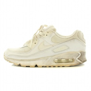 ナイキ NIKE WMNS Air Max 90 Triple White ウィメンズ エアマックス90 トリプルホワイト スニーカー US5.5 22.5cm DH8010-100