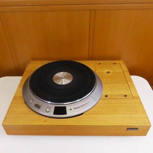 DENON /デノン /ターンテーブル・ DP-2000/動作品/ターンテーブルケース・DK-100G/　現状品渡し