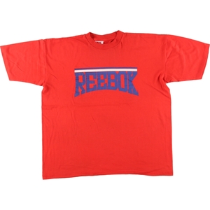 古着 90年代 リーボック Reebok ロゴプリントTシャツ USA製 メンズXL ヴィンテージ /eaa450390