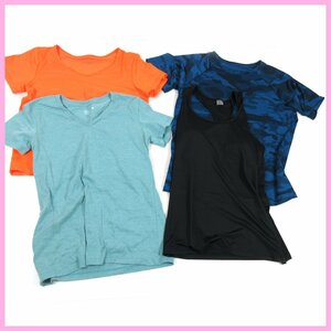 ●♪ロキシー含む♪フィットネスウエア トップス★カップつきタンクトップ＆Tシャツ★S/P 小柄女子サイズ