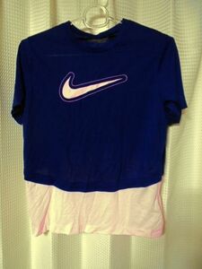 新品 NIKE ナイキ DRY トップス 160 女児用