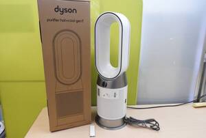 【高年式 2024年製】dyson ダイソン◆Purifier Hot+Cool 空気清浄ファンヒーター 扇風機 ホワイト HP10 リモコン付◆ほぼ未使用品CA8613