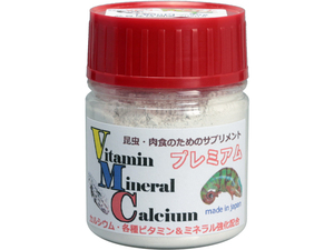 ★VMCプレミアム95g 昆虫・肉食のためのサプリ 新品税不要価格★