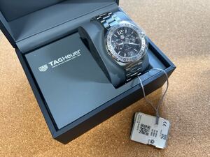 ●未使用タグ付●TAG HEUER(タグホイヤー ウォッチ)フォーミュラ1 デイト クロノ クォーツ 時計 mercismith2watch WAZ111A.BA0875