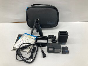 GoPro ゴープロ BLACK7 デジタルビデオカメラ ケース・附属品あり 通電〇【CLAZ4019】