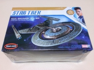 ポーラライツ 1/2500 約30㎝ スタートレック 宇宙大作戦 NCC-1031 USS ディスカバリー Star Trek U.S.S. Discovery POLAR LIGHTS 961