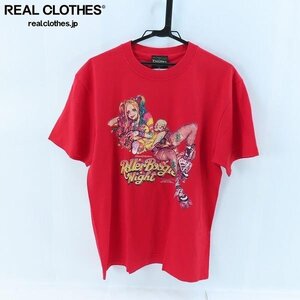 ☆【未使用】EROSTIKA/エロスティカ Rockin’Jelly Bean/ロッキンジェリービーン ハーレイクイン Tシャツ/L /UPK