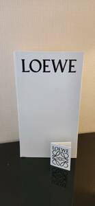 ブランド【LOEWE】 アナグラムフラップキャンバススニーカー 36 ブラック