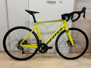 【引取限定】SCOTT ADDICT RC30 2020 Lサイズ　イエロー　スコット　アディクト　disc